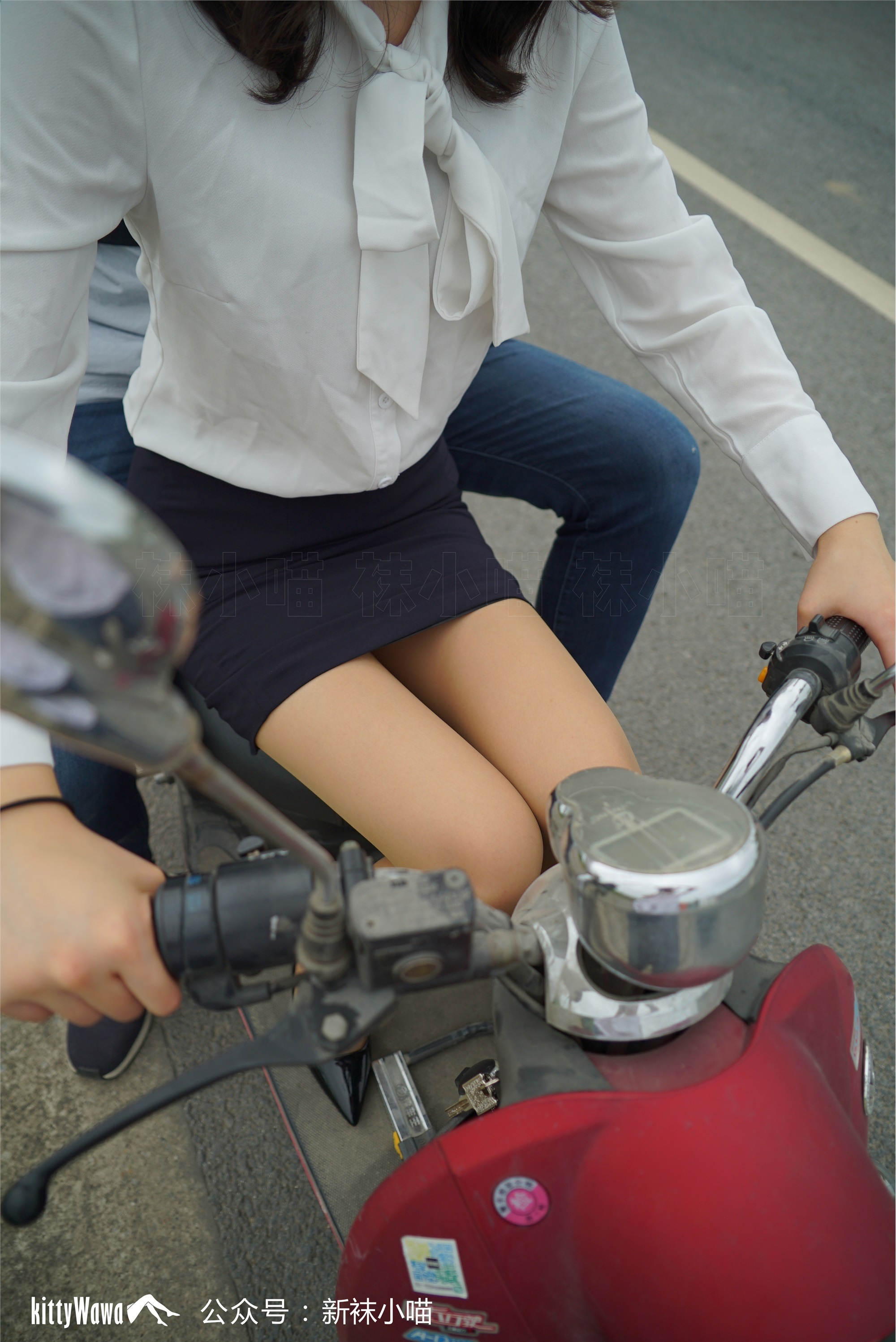 kittyWawa袜小喵故事集  KTS007 顺风车